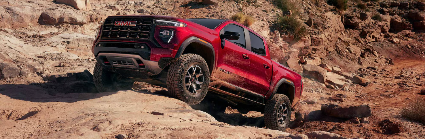 New red 2026 GMC Canyon for sale in Weatherford, TX