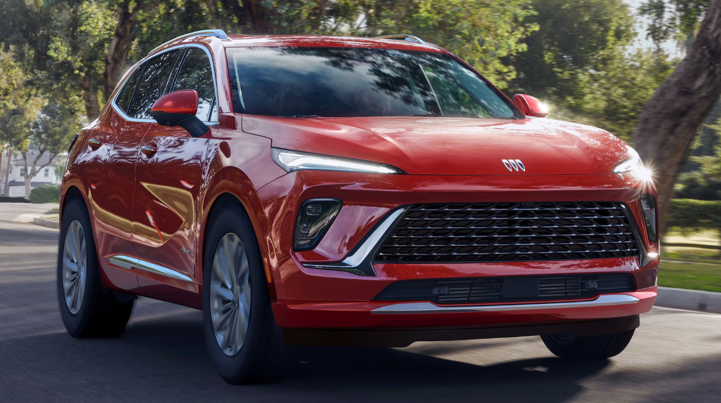 Red 2026 Buick Envision for sale in Weatherford, TX